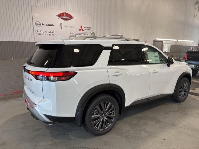 new 2025 Nissan Pathfinder car, priced at $48,097
