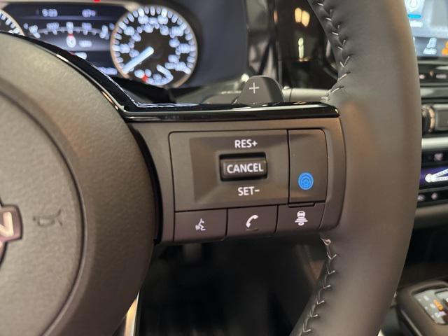 new 2025 Nissan Pathfinder car, priced at $48,097