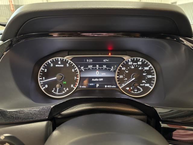 new 2025 Nissan Pathfinder car, priced at $48,097