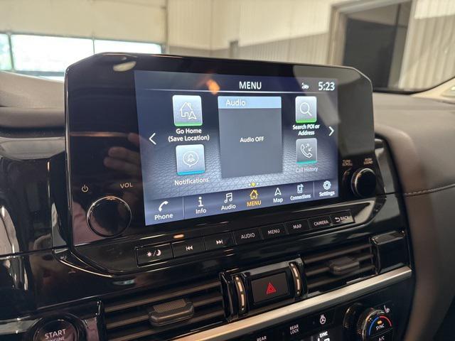 new 2025 Nissan Pathfinder car, priced at $48,097