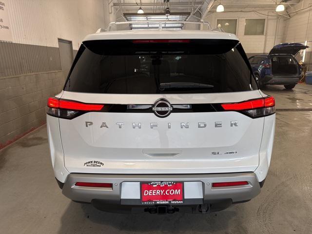 new 2025 Nissan Pathfinder car, priced at $48,097