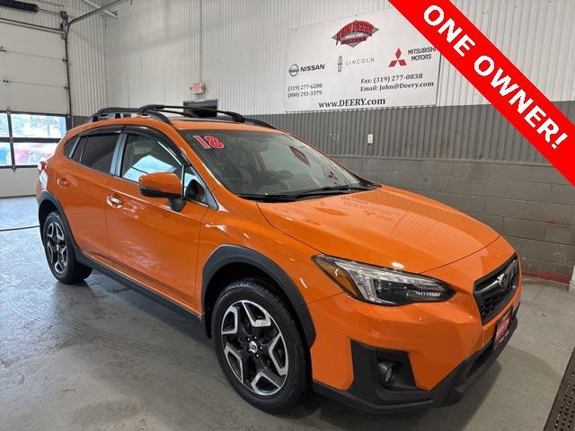 used 2018 Subaru Crosstrek car, priced at $18,250