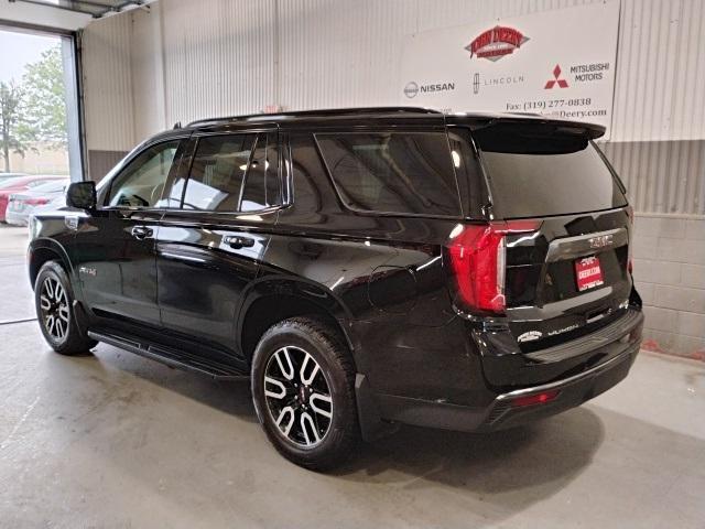 used 2021 GMC Yukon car, priced at $51,995