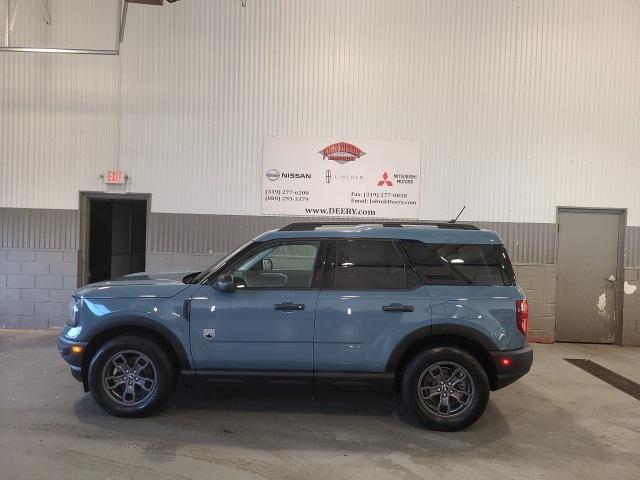 used 2021 Ford Bronco Sport car, priced at $25,500