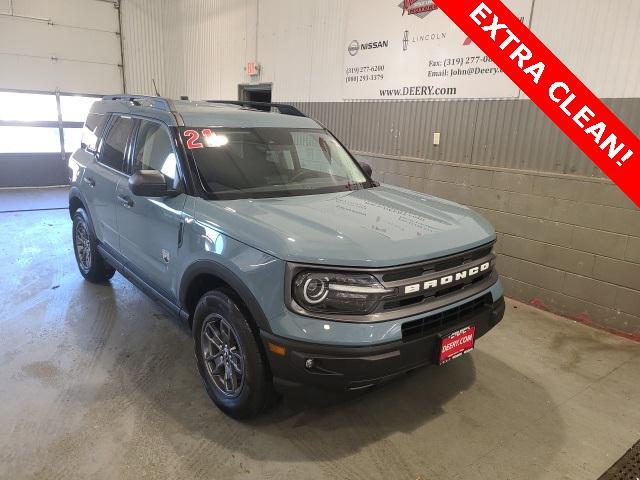 used 2021 Ford Bronco Sport car, priced at $25,500