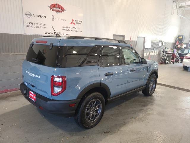 used 2021 Ford Bronco Sport car, priced at $25,500