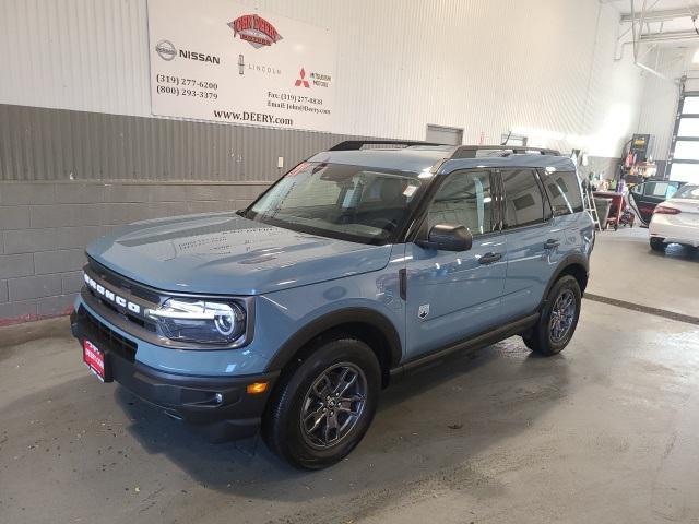 used 2021 Ford Bronco Sport car, priced at $25,500