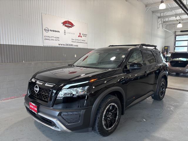 new 2025 Nissan Pathfinder car, priced at $44,477