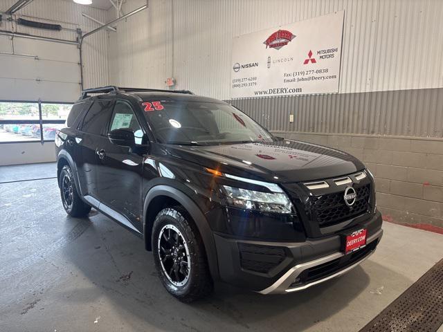 new 2025 Nissan Pathfinder car, priced at $44,477