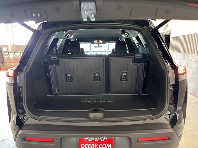 new 2025 Nissan Pathfinder car, priced at $44,477