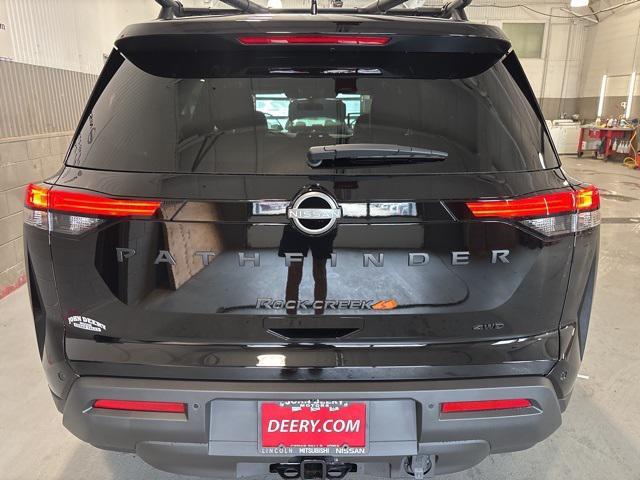 new 2025 Nissan Pathfinder car, priced at $44,477
