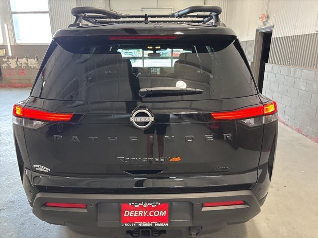 new 2025 Nissan Pathfinder car, priced at $44,477