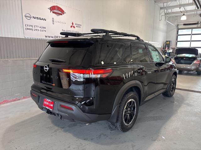 new 2025 Nissan Pathfinder car, priced at $44,477