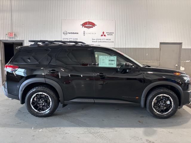 new 2025 Nissan Pathfinder car, priced at $44,477