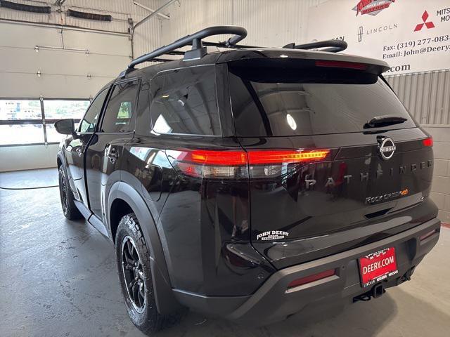 new 2025 Nissan Pathfinder car, priced at $44,477