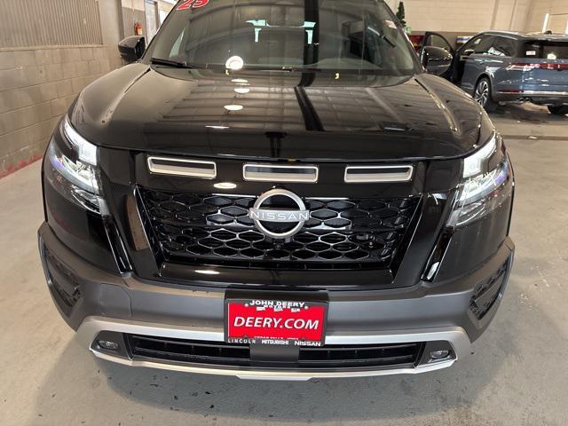 new 2025 Nissan Pathfinder car, priced at $44,477