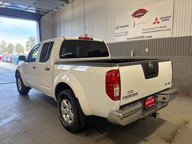 used 2011 Nissan Frontier car, priced at $15,500