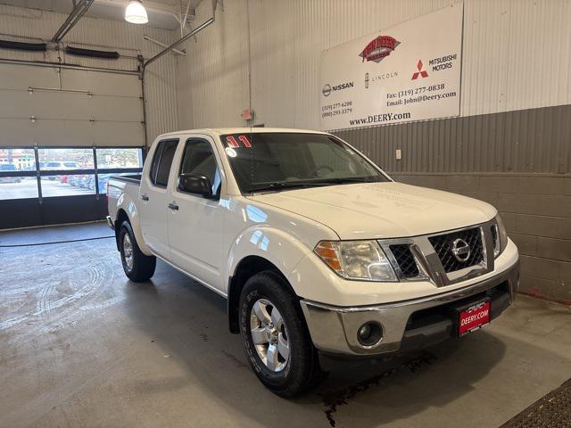 used 2011 Nissan Frontier car, priced at $15,500