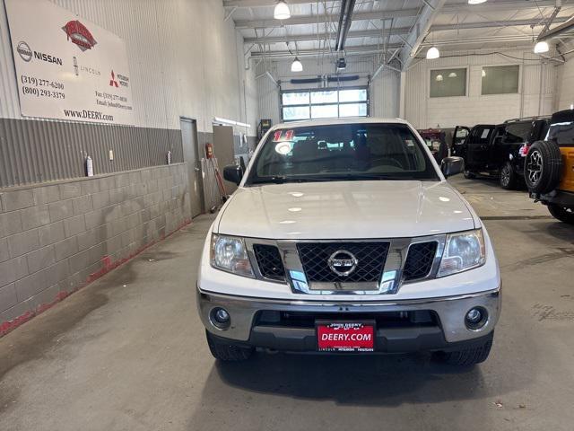 used 2011 Nissan Frontier car, priced at $15,500