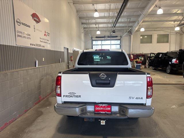 used 2011 Nissan Frontier car, priced at $15,500