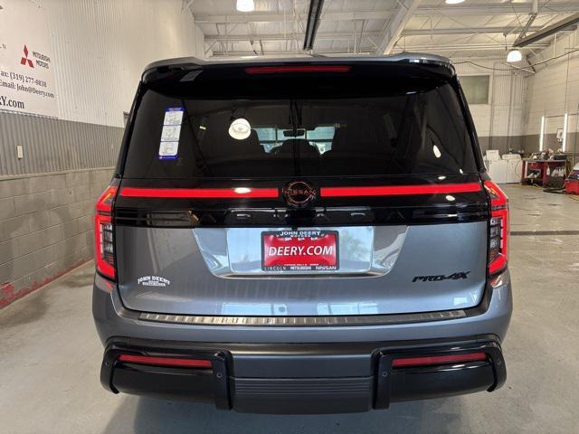 new 2025 Nissan Armada car, priced at $78,451