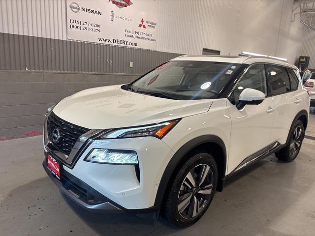 used 2023 Nissan Rogue car, priced at $28,995