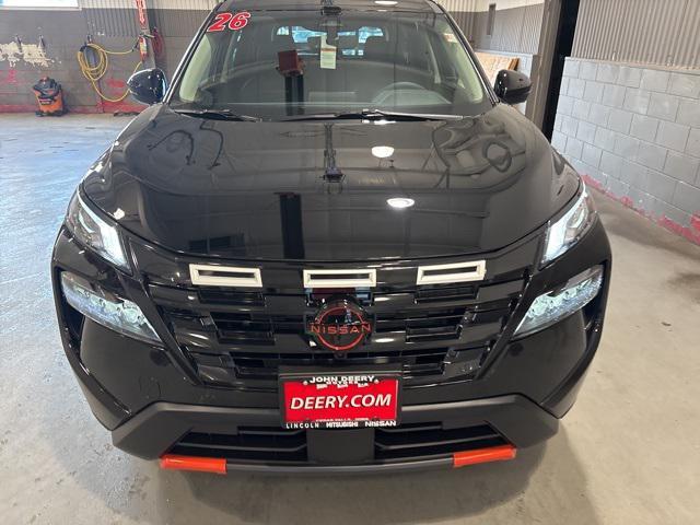 new 2026 Nissan Rogue car, priced at $37,035