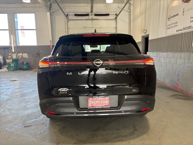 new 2025 Nissan Murano car, priced at $46,988