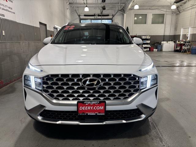 used 2022 Hyundai Santa Fe car, priced at $23,995