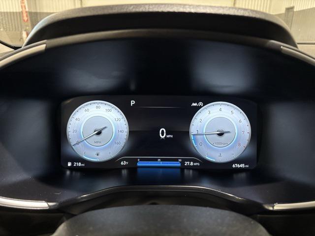 used 2022 Hyundai Santa Fe car, priced at $23,995