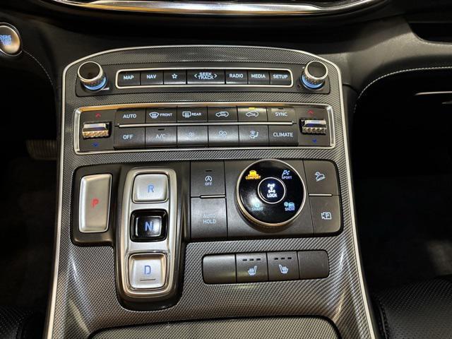 used 2022 Hyundai Santa Fe car, priced at $23,995