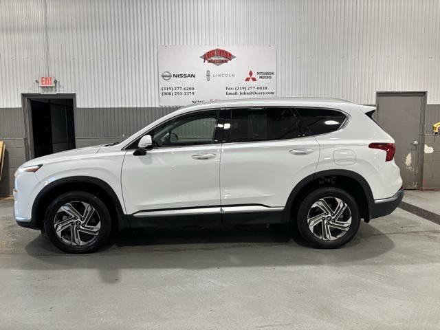 used 2022 Hyundai Santa Fe car, priced at $23,995