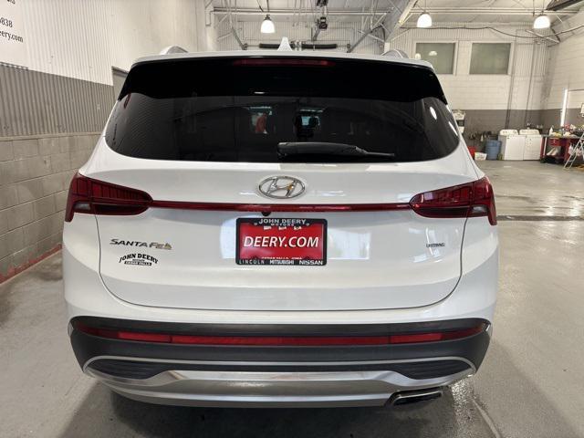 used 2022 Hyundai Santa Fe car, priced at $23,995