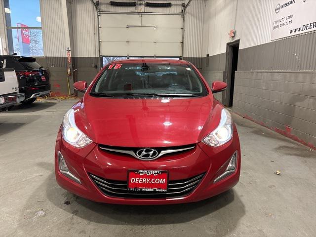 used 2015 Hyundai Elantra car, priced at $10,595