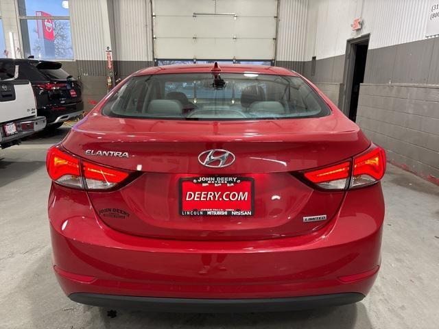 used 2015 Hyundai Elantra car, priced at $10,595