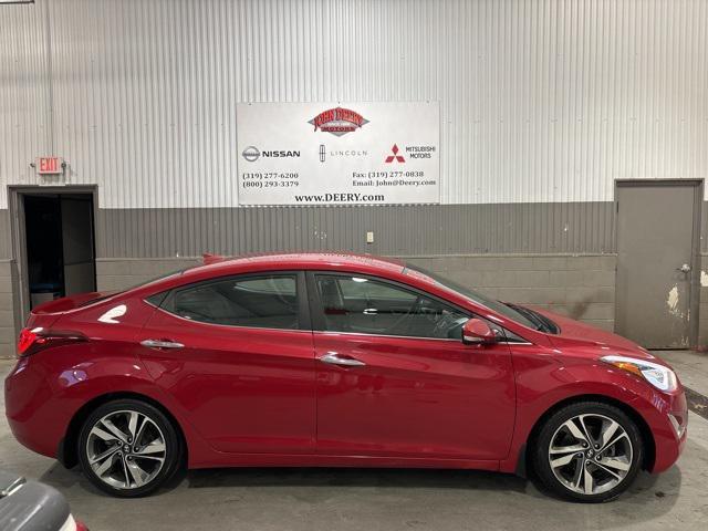 used 2015 Hyundai Elantra car, priced at $10,595