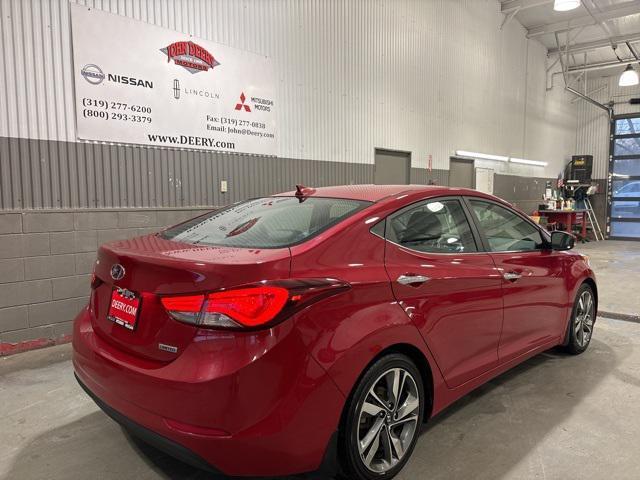 used 2015 Hyundai Elantra car, priced at $10,595