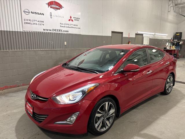 used 2015 Hyundai Elantra car, priced at $10,595