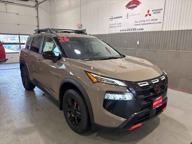 new 2026 Nissan Rogue car, priced at $35,945