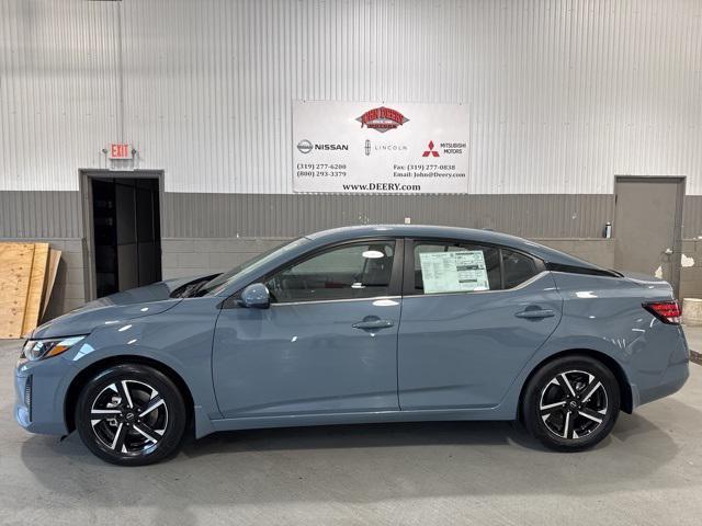 new 2025 Nissan Sentra car, priced at $24,813