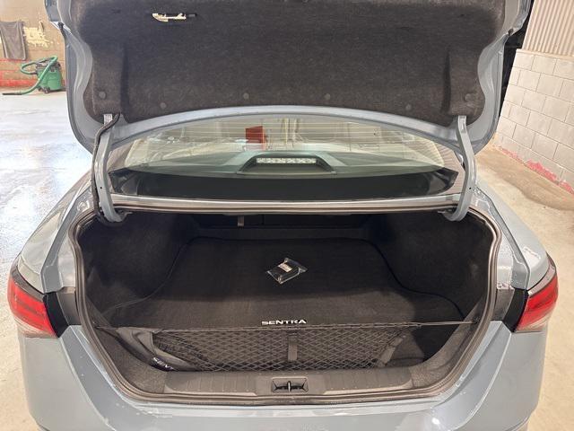 new 2025 Nissan Sentra car, priced at $24,813