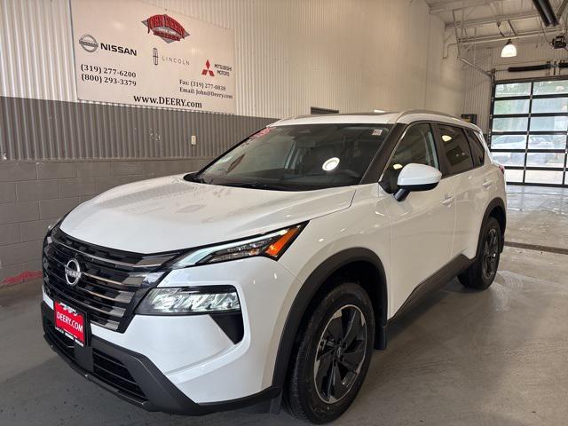 new 2025 Nissan Rogue car, priced at $34,567