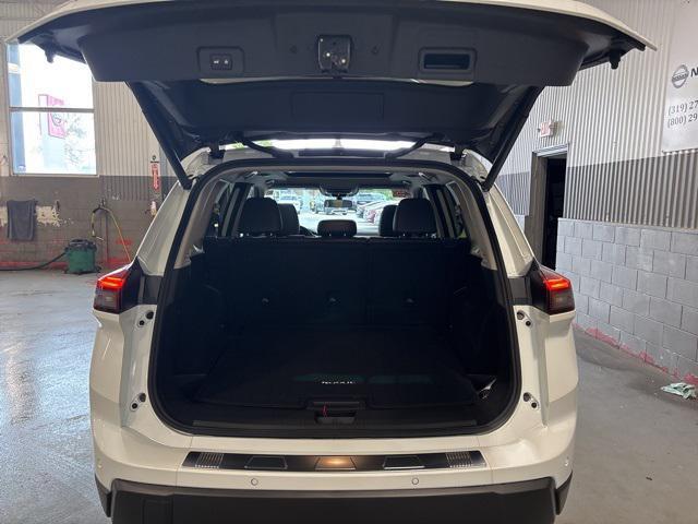 new 2025 Nissan Rogue car, priced at $34,567