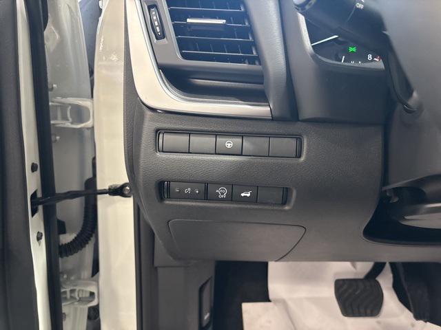 new 2025 Nissan Rogue car, priced at $34,567