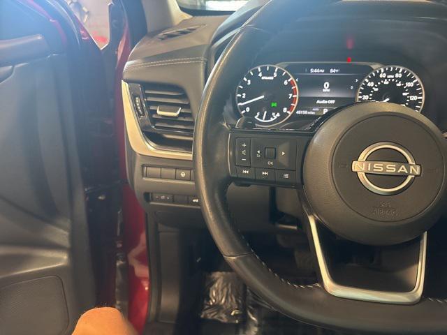 used 2023 Nissan Rogue car, priced at $24,795
