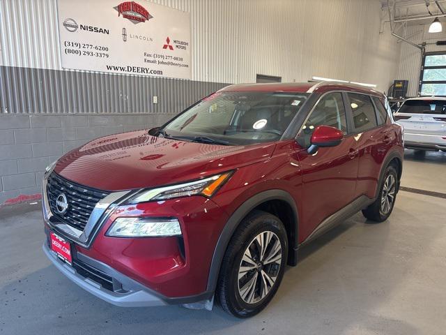 used 2023 Nissan Rogue car, priced at $24,795