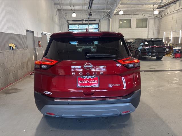 used 2023 Nissan Rogue car, priced at $24,795