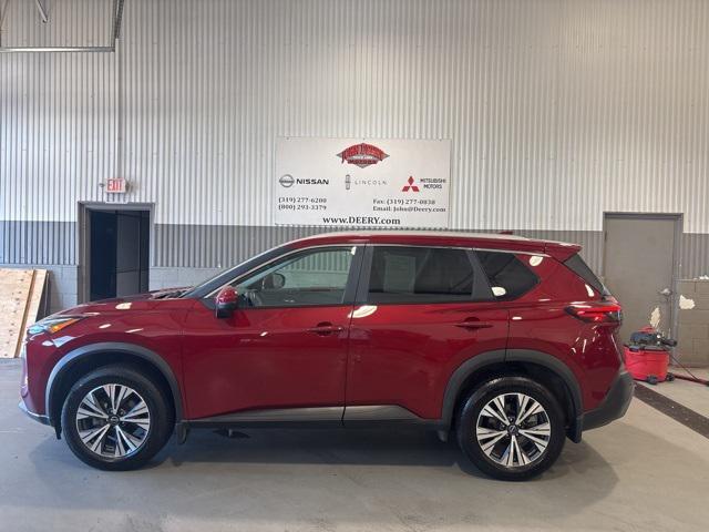 used 2023 Nissan Rogue car, priced at $24,795