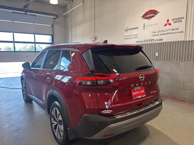 used 2023 Nissan Rogue car, priced at $24,795