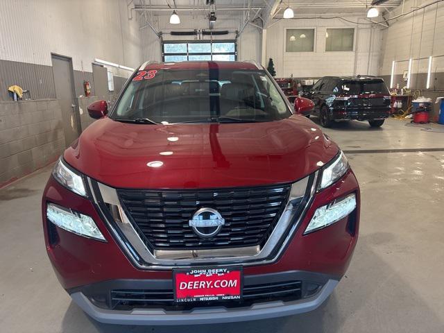 used 2023 Nissan Rogue car, priced at $24,795